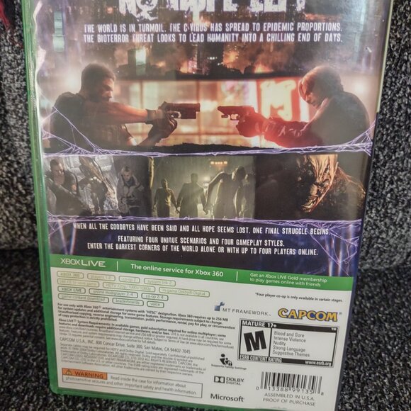 Resident Evil 6 on Xbox 360 - Picture 3 of 3
